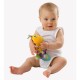 Jucarie pentru carucior scoica auto si patut Jerry Giraffe Munchimal 32 cm Playgro