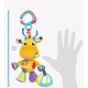 Jucarie pentru carucior scoica auto si patut Jerry Giraffe Munchimal 32 cm Playgro
