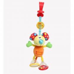 Jucarie pentru carucior scoica auto si patut Dingly Dangly Mimsy Playgro