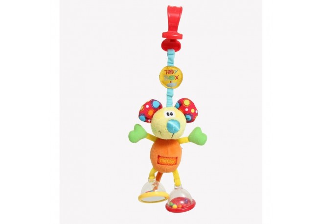 Jucarie pentru carucior scoica auto si patut Dingly Dangly Mimsy Playgro
