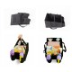 Petite&Mars - Organizator auto Pliabil 32 x 26 x 18 cm Negru