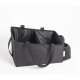 Petite&Mars - Organizator auto Pliabil 32 x 26 x 18 cm Negru
