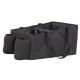 Petite&Mars - Organizator auto Pliabil 32 x 26 x 18 cm Negru