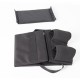 Petite&Mars - Organizator auto Pliabil 32 x 26 x 18 cm Negru