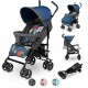 Lionelo - Carucior sport Elia Cu husa de picioare Cu plasa de tantari Conform cu standardul european de securitate EN1888-1 Alba