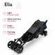 Lionelo - Carucior sport Elia Cu husa de picioare Cu plasa de tantari Conform cu standardul european de securitate EN1888-1 Alba