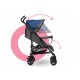 Lionelo - Carucior sport Elia Cu husa de picioare Cu plasa de tantari Conform cu standardul european de securitate EN1888-1 Alba