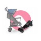 Lionelo - Carucior sport Elia Cu husa de picioare Cu plasa de tantari Conform cu standardul european de securitate EN1888-1 Alba