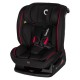 Lionelo - Scaun auto Aart RWF 0-36 Kg 4 Pozitii Inclinare Spatar 13 Pozitii Reglare Tetiera Conform cu standardul european de se