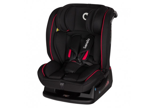 Lionelo - Scaun auto Aart RWF 0-36 Kg 4 Pozitii Inclinare Spatar 13 Pozitii Reglare Tetiera Conform cu standardul european de se