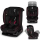 Lionelo - Scaun auto Aart RWF 0-36 Kg 4 Pozitii Inclinare Spatar 13 Pozitii Reglare Tetiera Conform cu standardul european de se