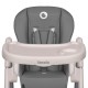 Lionelo - Scaun de masa Reglabil 4 Pozitii pe inaltime Spatar reglabil in 3 pozitii Pliabil Zanna din Metal Conform cu standardu