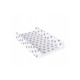 Ceba Baby - Saltea de infasat Cu Intaritura 70x50 cm Grey Stars