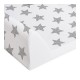 Ceba Baby - Saltea de infasat Cu Intaritura 70x50 cm Grey Stars