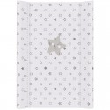 Ceba Baby - Saltea de infasat Cu Intaritura 70x50 cm Happy Stars Grey