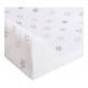 Ceba Baby - Saltea de infasat Cu Intaritura 70x50 cm Happy Stars Grey