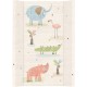 Ceba Baby - Saltea de infasat Cu Intaritura 70x50 cm Jungle