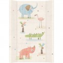 Ceba Baby - Saltea de infasat Cu Intaritura 70x50 cm Jungle