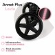 Lionelo - Carucior sport Annet Plus Lovin\' Editie limitata De la nastere Cu accesorii 0 - 22 Kg Conform cu standardele europene