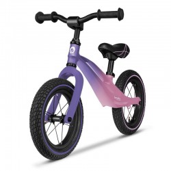 Lionelo - Bicicleta usoara Bart Air Fara pedale Cu roti gonflabile Cu cadru din magneziu Cu ghidon si sa reglabile Greutate 3.8 