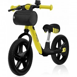 Lionelo - Bicicleta usoara fara pedale Arie Cu claxon Saculet pentru depozitare Cu ghidon si sa reglabile Greutate 3.7 Kg Roti d