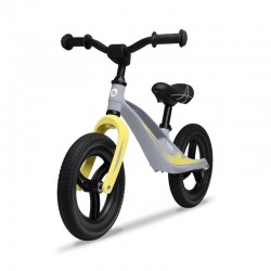 Lionelo - Bicicleta usoara Bart Tour Fara pedale Cu cadru din magneziu Cu ghidon si sa reglabile Greutate 3.8 Kg 12 inch Conform