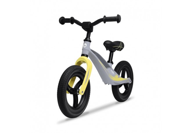 Lionelo - Bicicleta usoara Bart Tour Fara pedale Cu cadru din magneziu Cu ghidon si sa reglabile Greutate 3.8 Kg 12 inch Conform