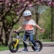 Lionelo - Bicicleta usoara Bart Tour Fara pedale Cu cadru din magneziu Cu ghidon si sa reglabile Greutate 3.8 Kg 12 inch Conform