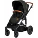 Carucior 3 in 1 Trio Comfort Cu cadru din aluminiu Cu landou intarit Reversibil Scoica auto Parte sport cu sezut reversibil Gean