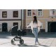 Carucior transformabil 3 in 1 Trio Easy Cu parte sport transformabila in landou scoica auto husa picioare husa ploaie suport pah