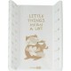 Saltea de infasat cu taliometru Soft Love FreeON 70 x 50 cm Foxy