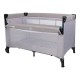 Patut pliant cu etaj suplimentar Cu laterala reglabila Co-sleeping Cu 2 roti 120x60 cm Conform cu standardul european de securit