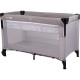 Patut pliant cu etaj suplimentar Cu laterala reglabila Co-sleeping Cu 2 roti 120x60 cm Conform cu standardul european de securit