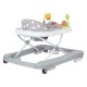 Premergator copii Walker Cu muzica si lumini Cu roti Conform cu standardul european de securitate EN1273:2020 FreeON ZOO Grey