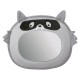 Oglinda auto pentru supraveghere bebelusi Raccon FreeON Grey