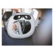 Oglinda auto pentru supraveghere bebelusi Raccon FreeON Grey