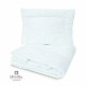 MimiNu - Set lenjerie patut 5 piese Cu pilota si perna Din bumbac certificat Oeko Tex Standard 100 Pentru patut 120x60 cm Safari