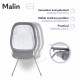Lionelo - Patut balansoar Malin 3 in 1 Pliabil 0-9 kg Geanta Transport Asamblare Rapida Ultra-Usor Conform cu standardele europe