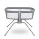 Lionelo - Patut balansoar Malin 3 in 1 Pliabil 0-9 kg Geanta Transport Asamblare Rapida Ultra-Usor Conform cu standardele europe