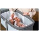 Lionelo - Patut balansoar Malin 3 in 1 Pliabil 0-9 kg Geanta Transport Asamblare Rapida Ultra-Usor Conform cu standardele europe