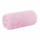 Bocioland - Paturica pufoasa pentru copii Din fleece Dimensiune mare 80 x 100 cm Pink