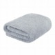 Bocioland - Paturica pufoasa pentru copii Din fleece Dimensiune mare 80 x 100 cm Gray