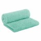 Bocioland - Paturica pufoasa pentru copii Din fleece Dimensiune mare 80 x 100 cm Mint