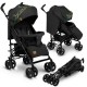 Lionelo - Carucior sport Irma Dreamin\' Editie limitata Cu husa de picioare Cu plasa de tantari Conform cu standardul european d