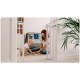 Lionelo - Poarta de siguranta prin presiune Truus Slim 105 cm Conform cu standardul europeane de securitate EN1930 Negru Onyx