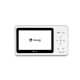 Lionelo - Videofon Babyline 8.2  Cu termometru Cu melodii Cu comunicare in 2 sensuri Alb