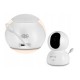 Lionelo - Videofon Babyline 8.2  Cu termometru Cu melodii Cu comunicare in 2 sensuri Alb