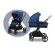 Lionelo - Carucior Mika 2 in 1 Cadru din aluminiu Cu landou intarit si salteluta moale Reversibil Maner ajustabil Plasa de tanta