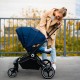 Lionelo - Carucior Mika 2 in 1 Cadru din aluminiu Cu landou intarit si salteluta moale Reversibil Maner ajustabil Plasa de tanta