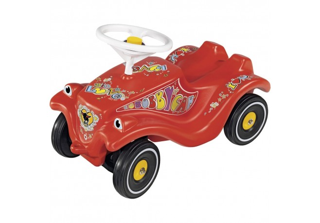 Masinuta de impins Big Bobby Car Classic Lumi